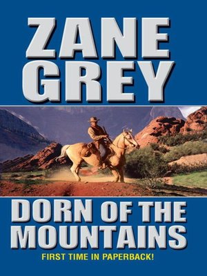 cover image of Dorn Of The Mountains